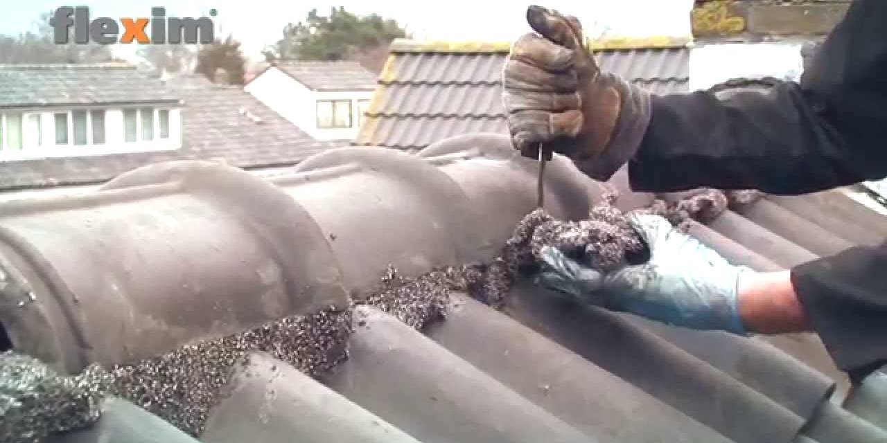 nokpannen cementeren als dakherstelling in @city